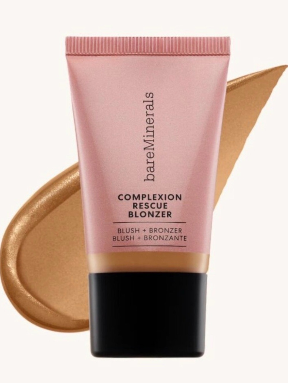 bareminerals COMPLEXION RESCUE Liquid Blonzer In “KISS of Spice” Brand New